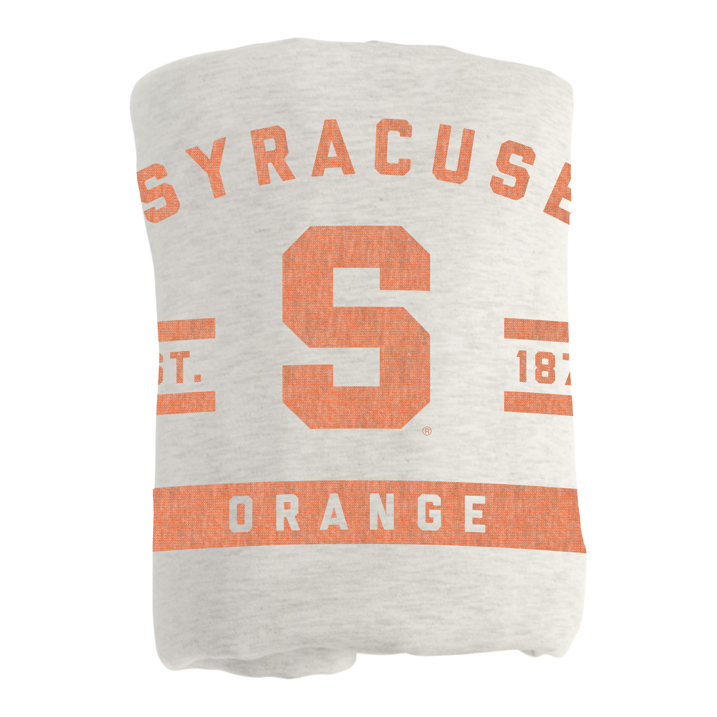 Syracuse Sublimated Sweatshirt Blanket