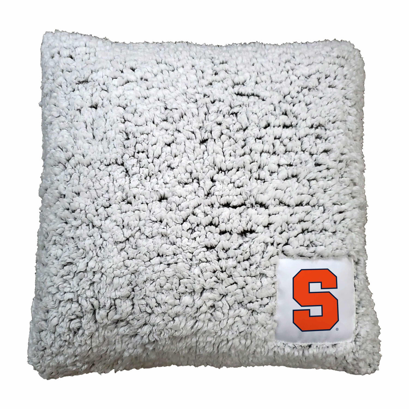 Syracuse Frosty Throw Pillow