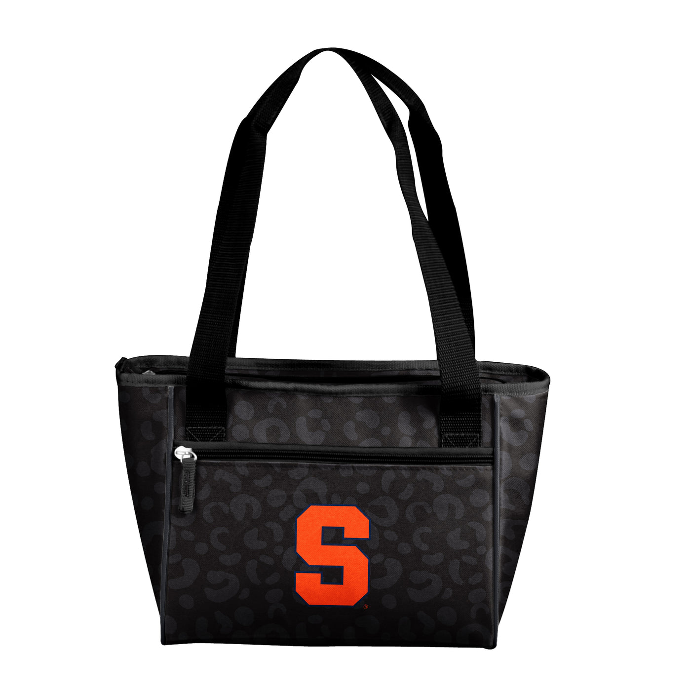 Syracuse Leopard Print 16 Can Cooler Tote