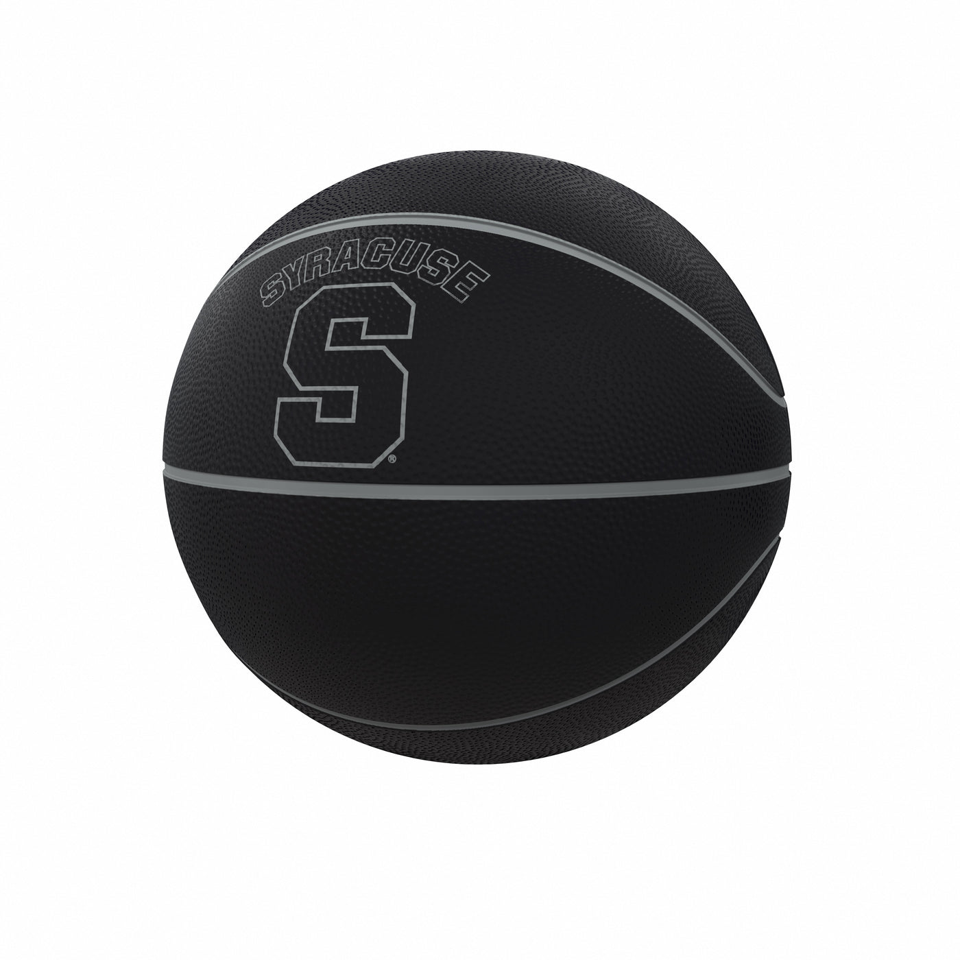 Syracuse Blackout Full-Size Composite Basketball