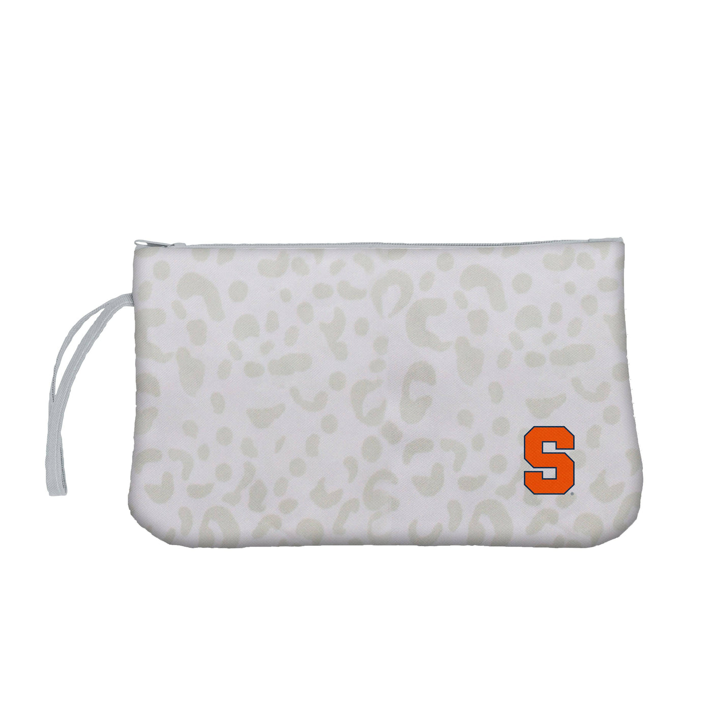 Syracuse Leopard Wristlet