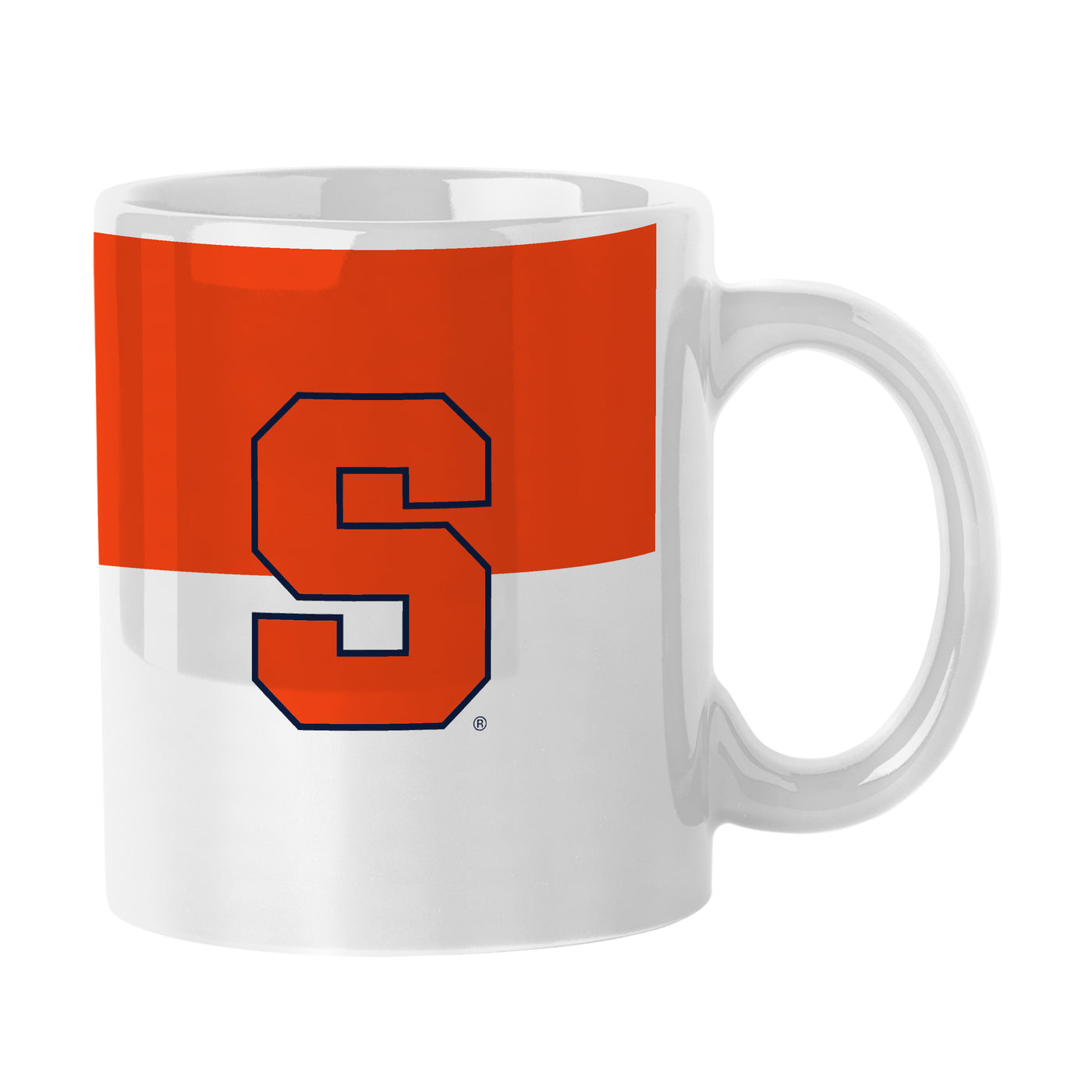 Syracuse 11oz Colorblock Sublimated Mug