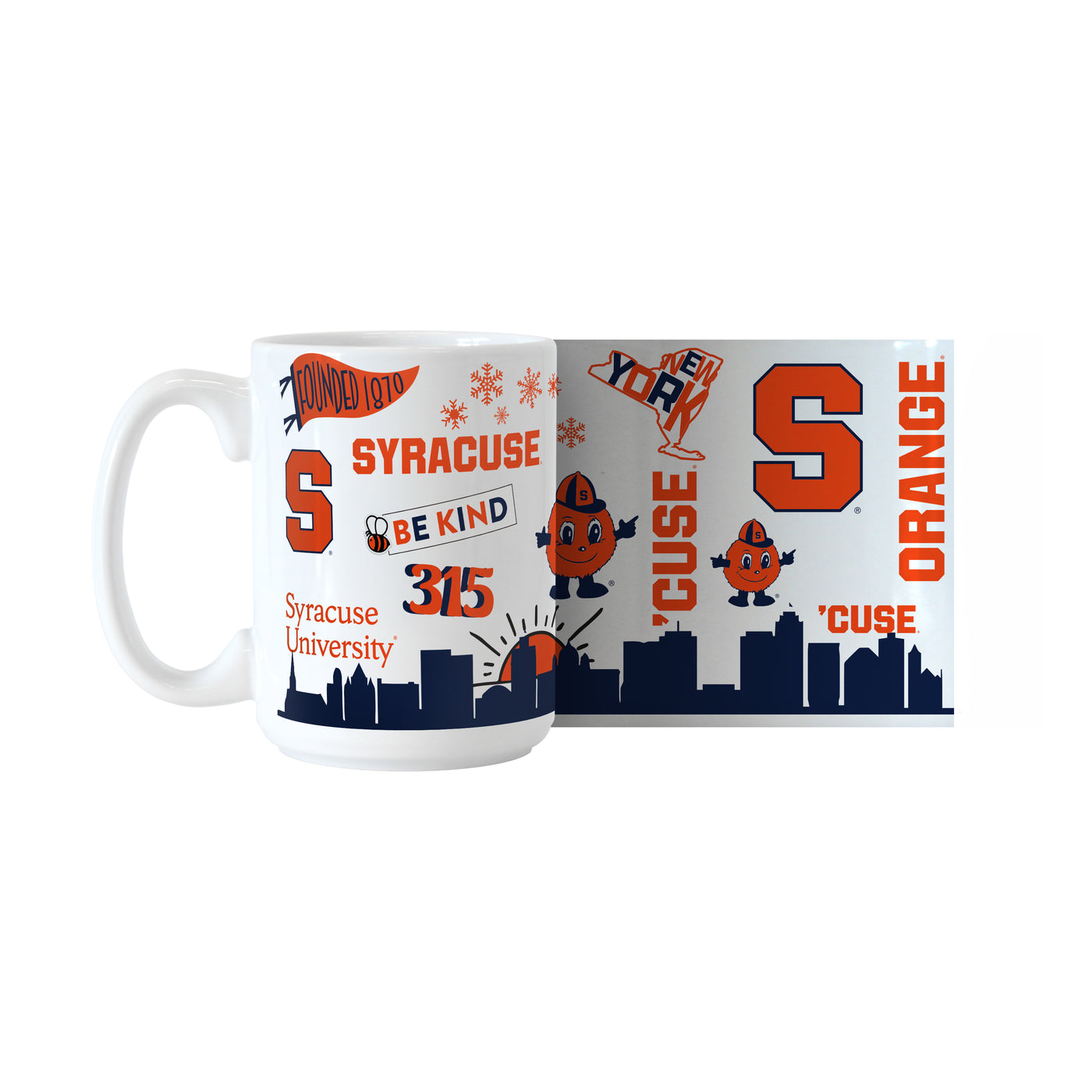 Syracuse 15oz Native Sublimated Mug