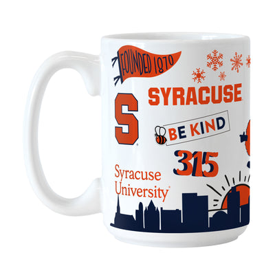 Syracuse 15oz Native Sublimated Mug