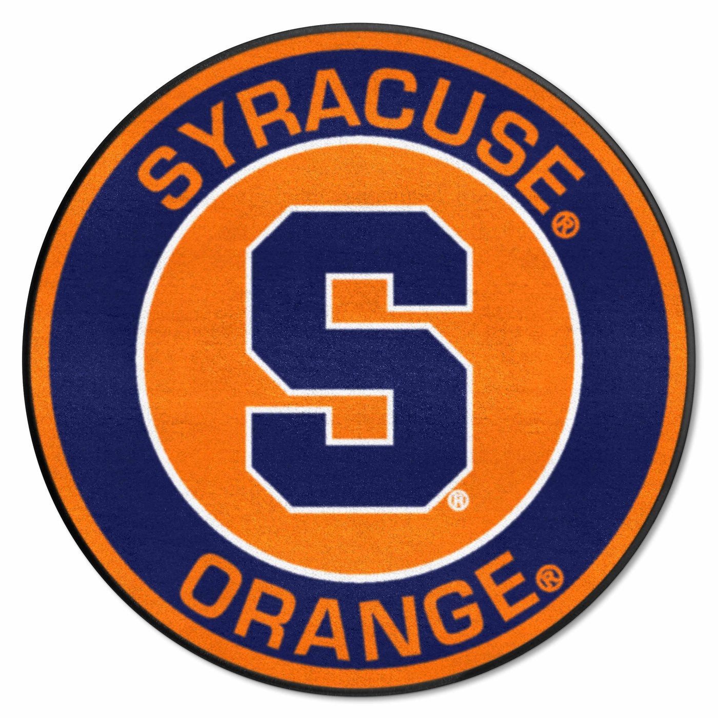 Syracuse University Roundel Mat