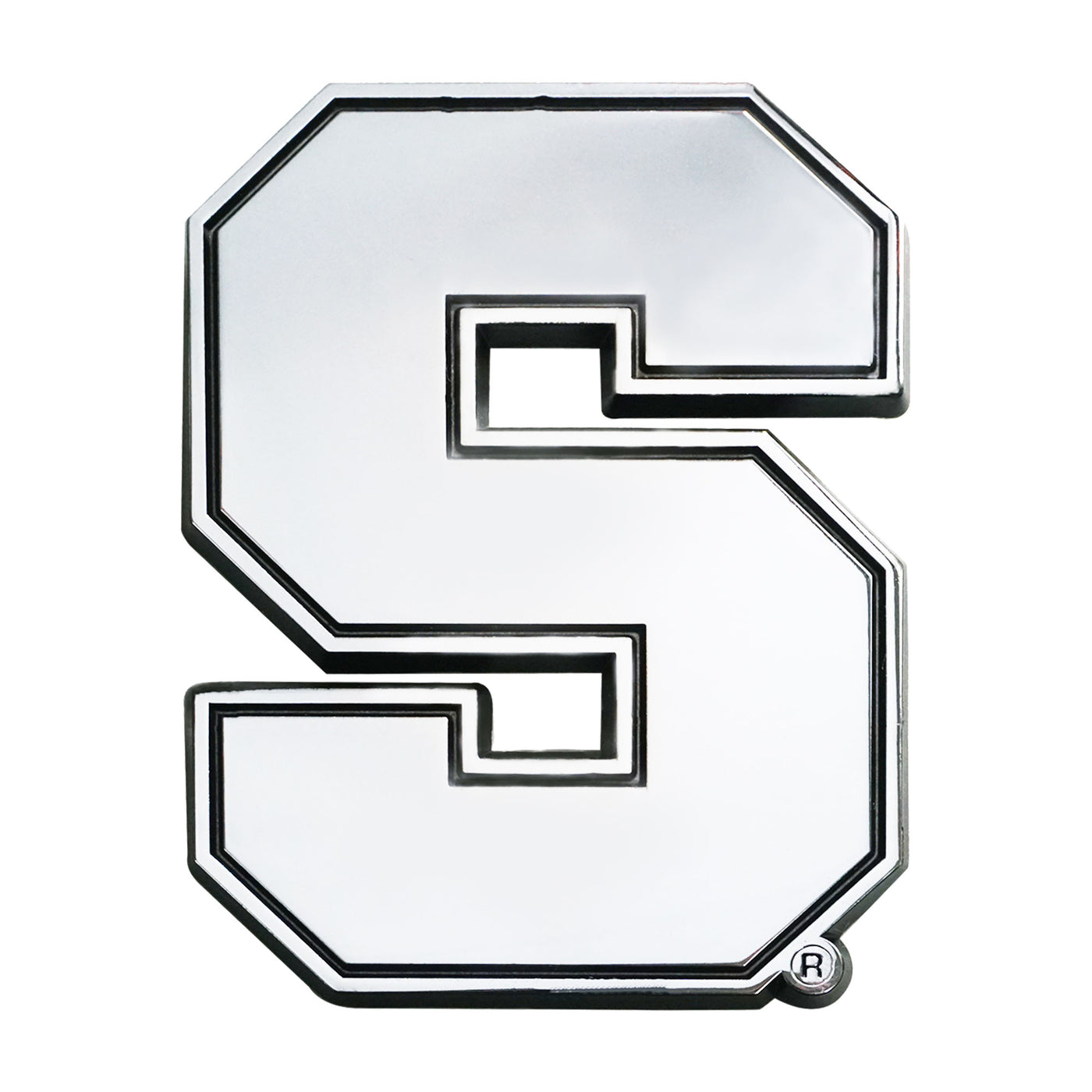 Syracuse University Chrome Emblem