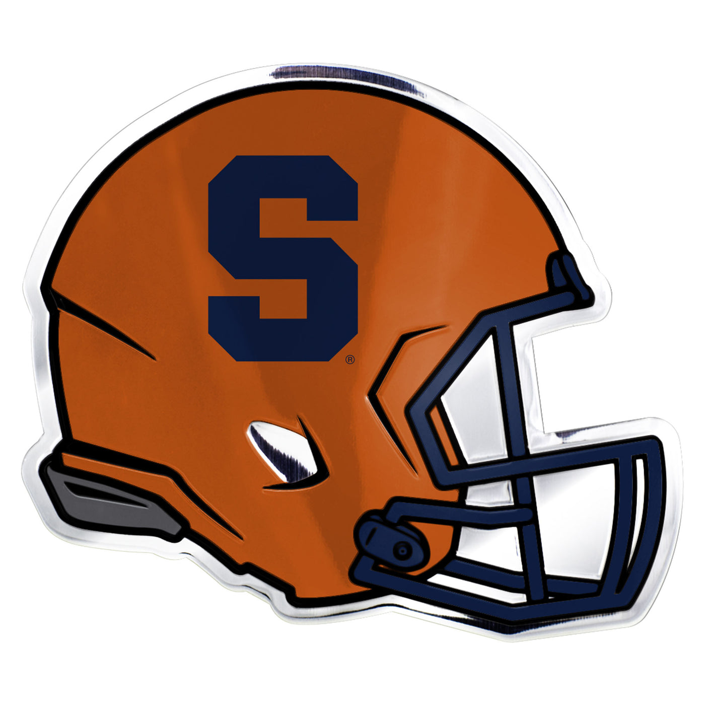 Syracuse University Embossed Helmet Emblem