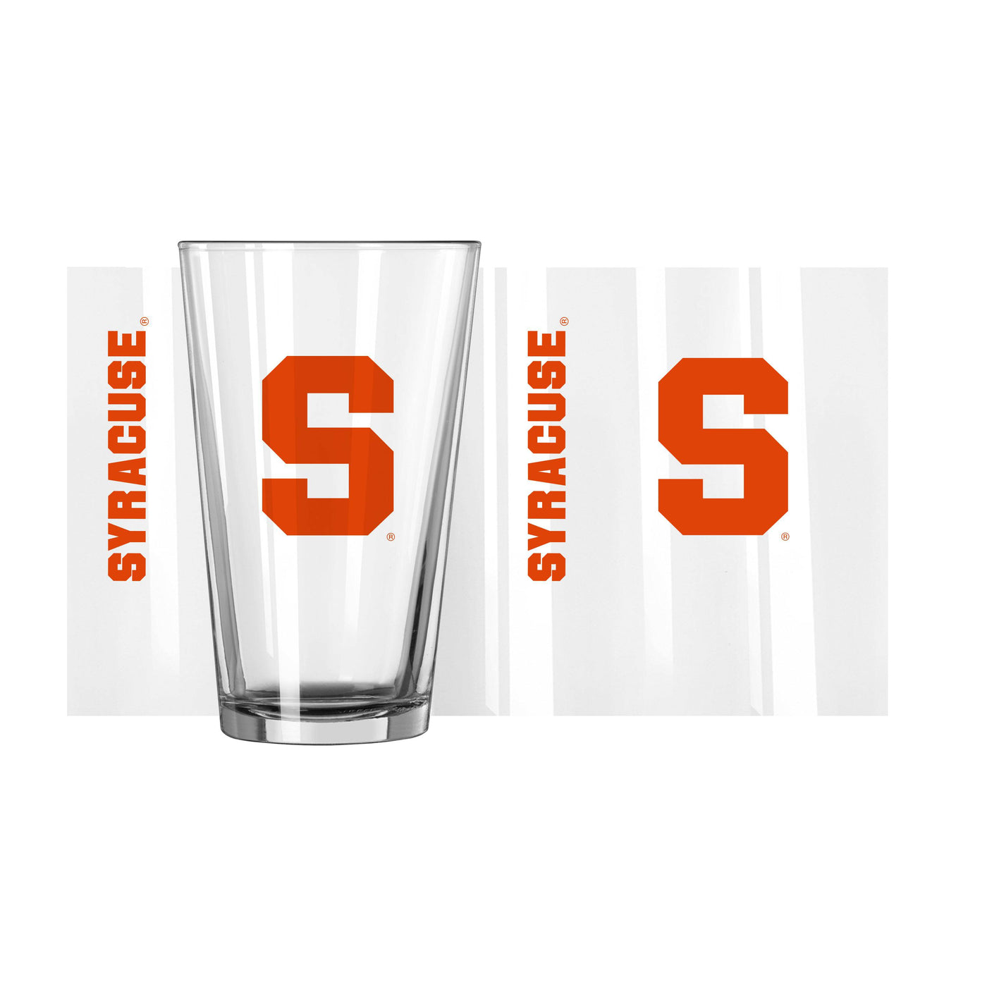 Syracuse 16oz Gameday Pint Glass - Logo Brands