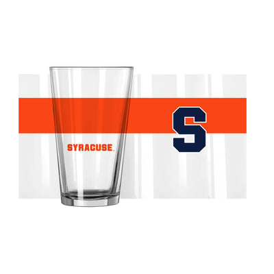 Syracuse 16oz Colorblock Pint Glass