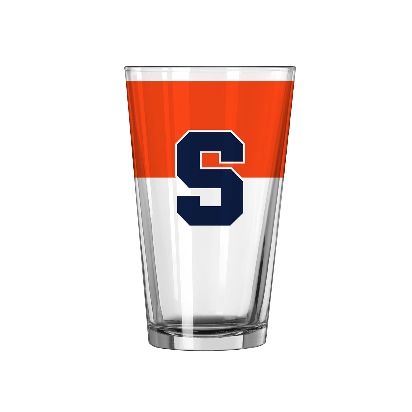 Syracuse 16oz Colorblock Pint Glass