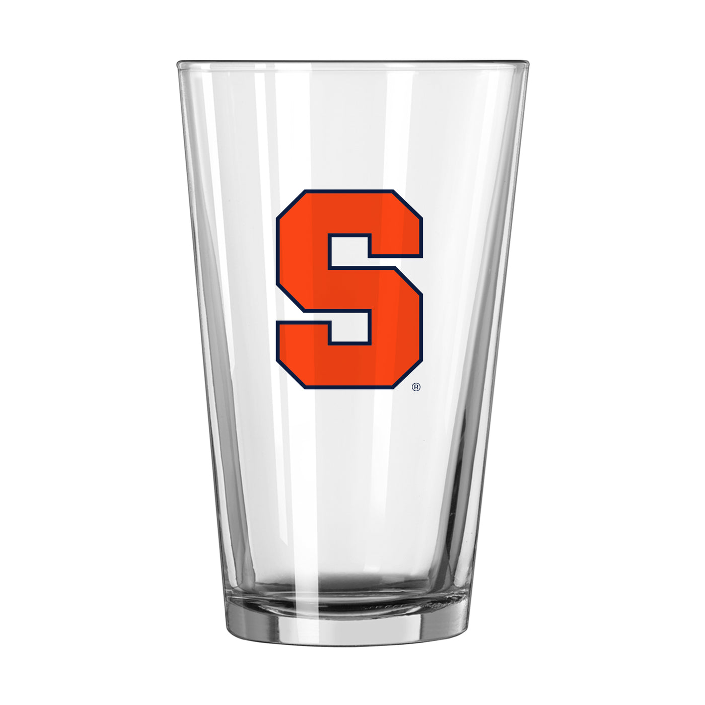 Syracuse 16oz Overtime Pint Glass