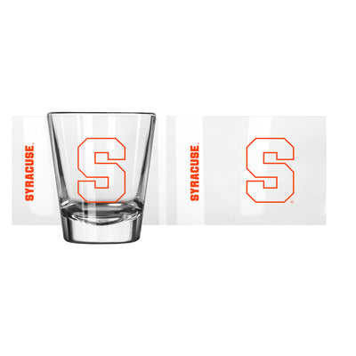 Syracuse 2oz Gameday Shot Glass
