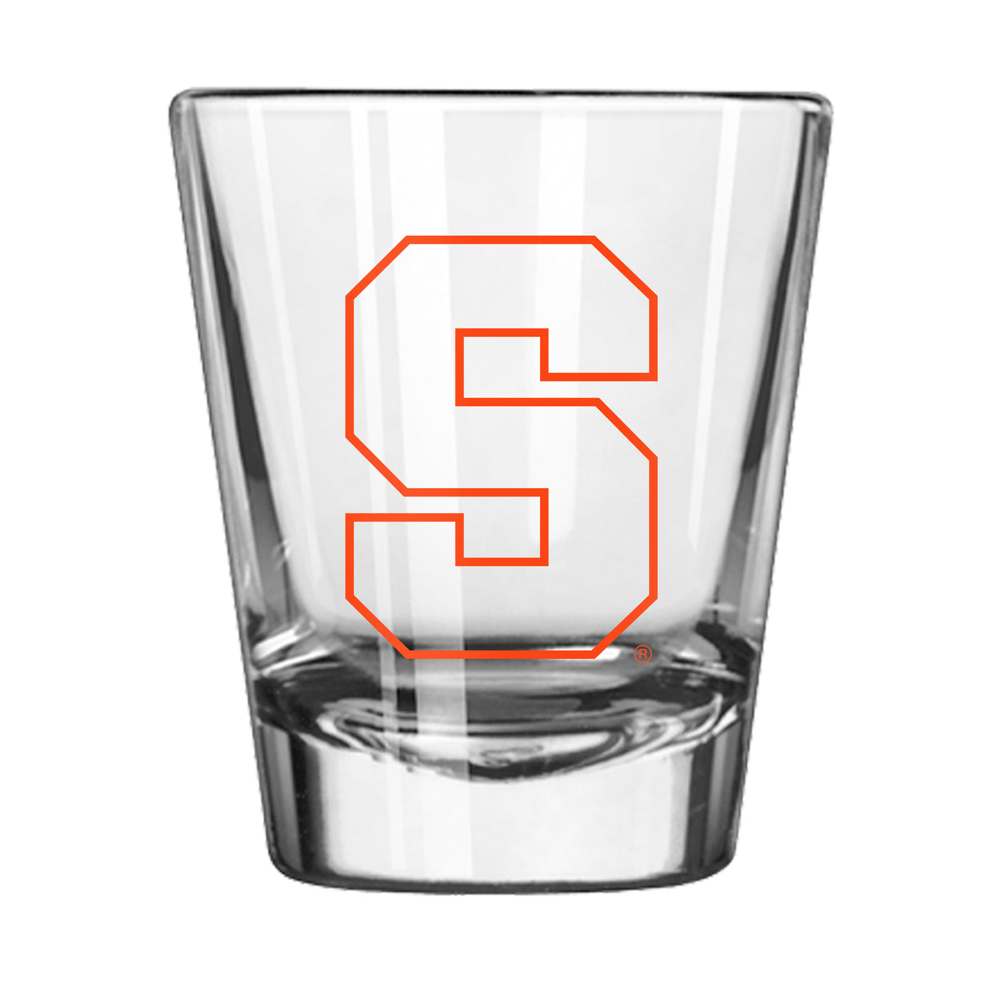 Syracuse 2oz Gameday Shot Glass