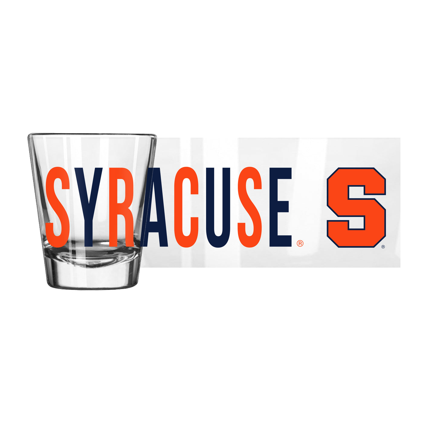 Syracuse 2oz Overtime Shot Glass