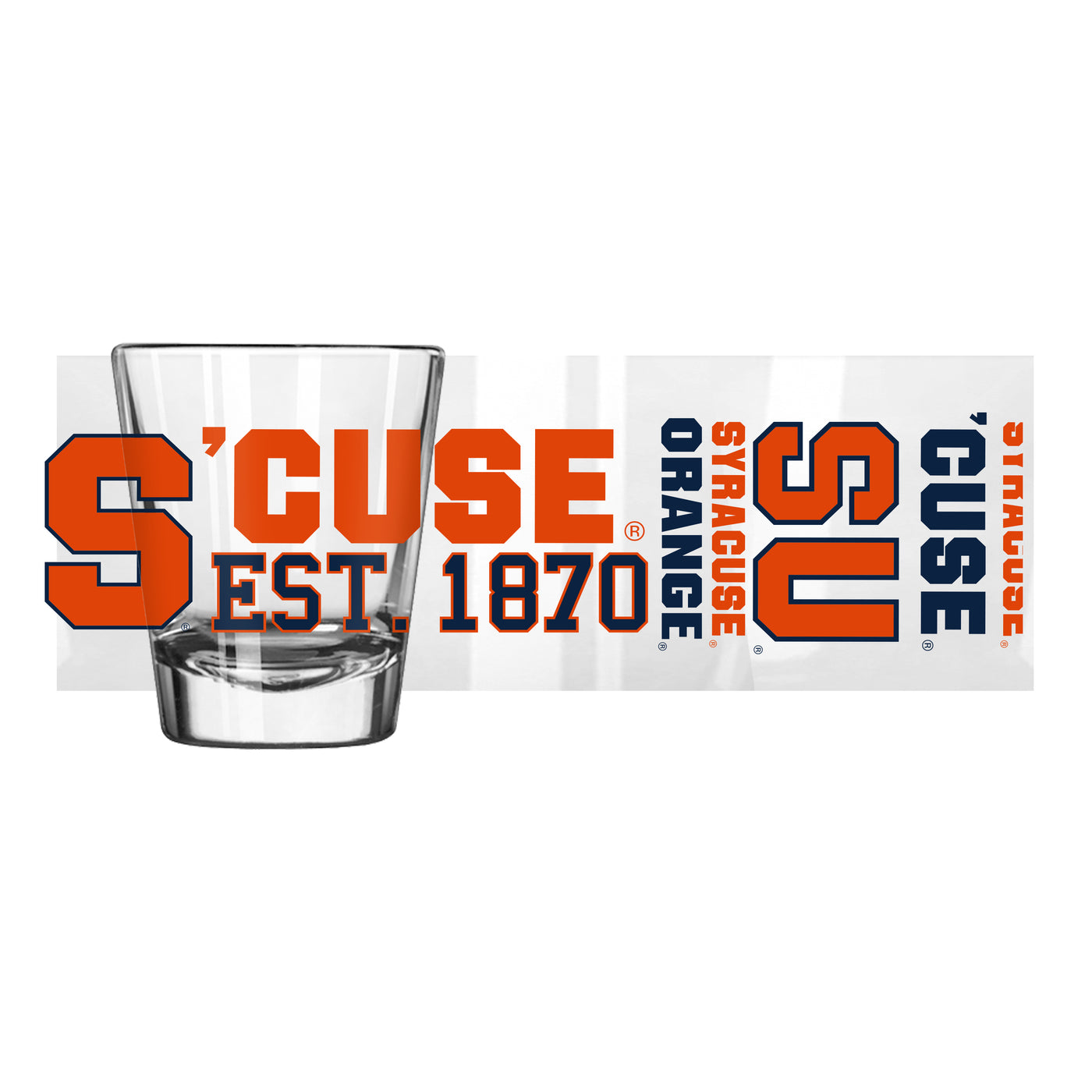 Syracuse 2oz Spirit Shot Glass