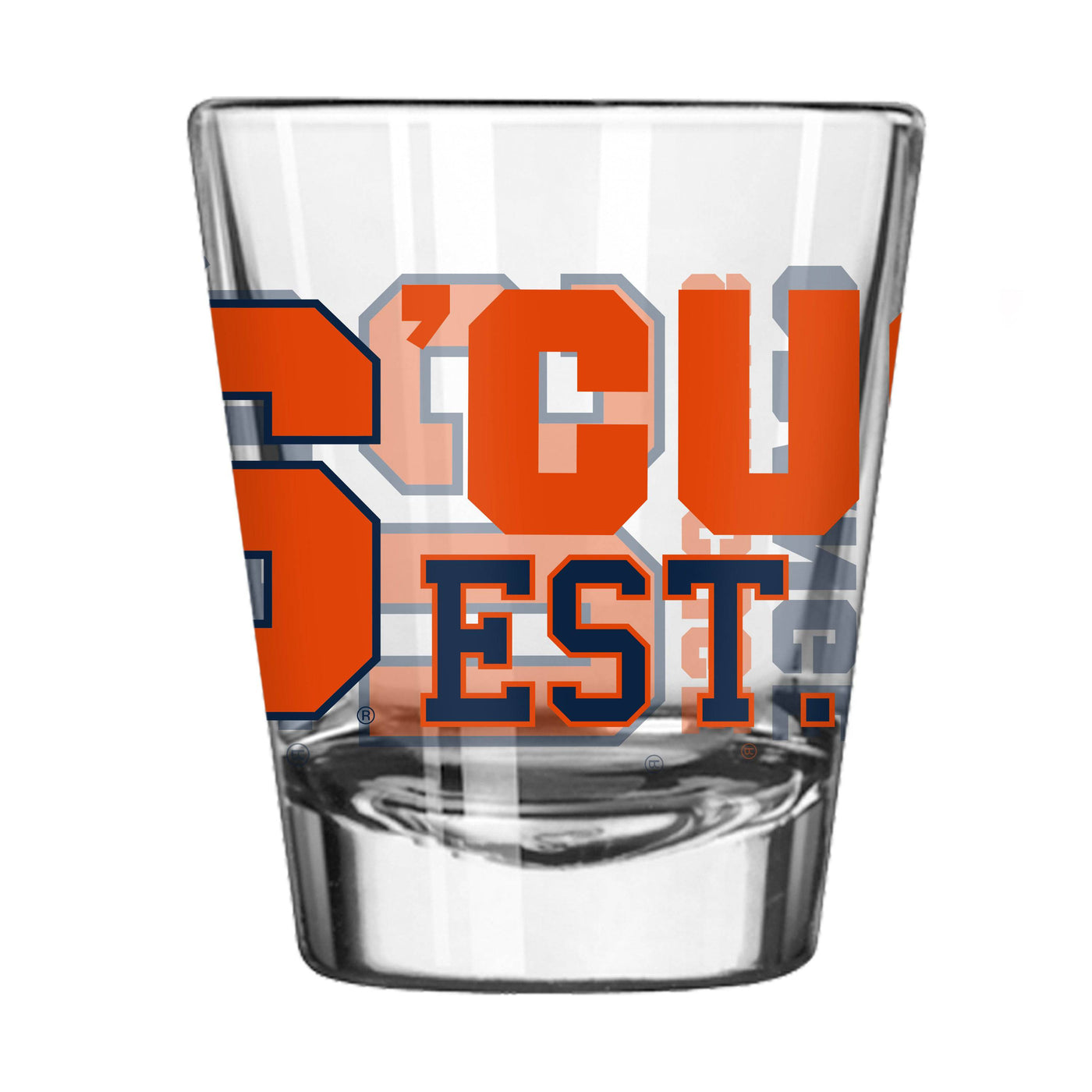 Syracuse 2oz Spirit Shot Glass