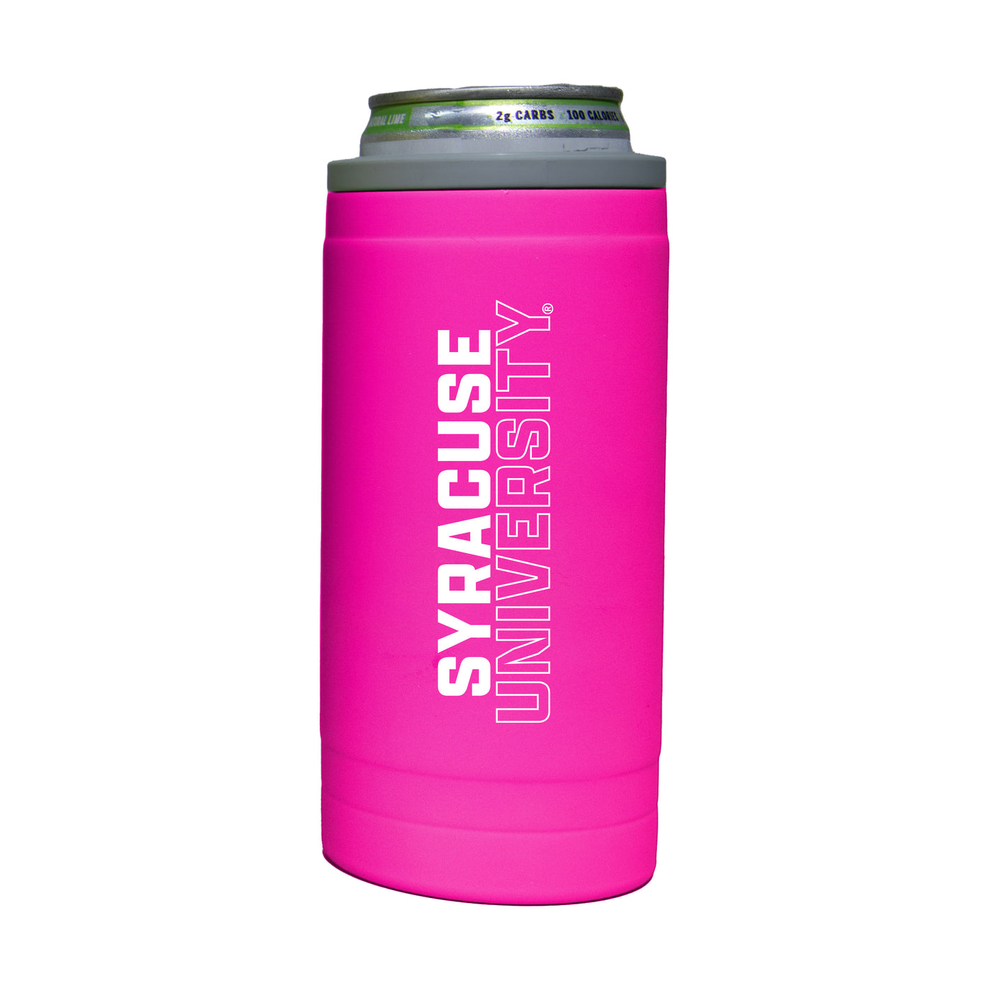 Syracuse 12oz Electric Stacked Soft Touch Slim Coolie