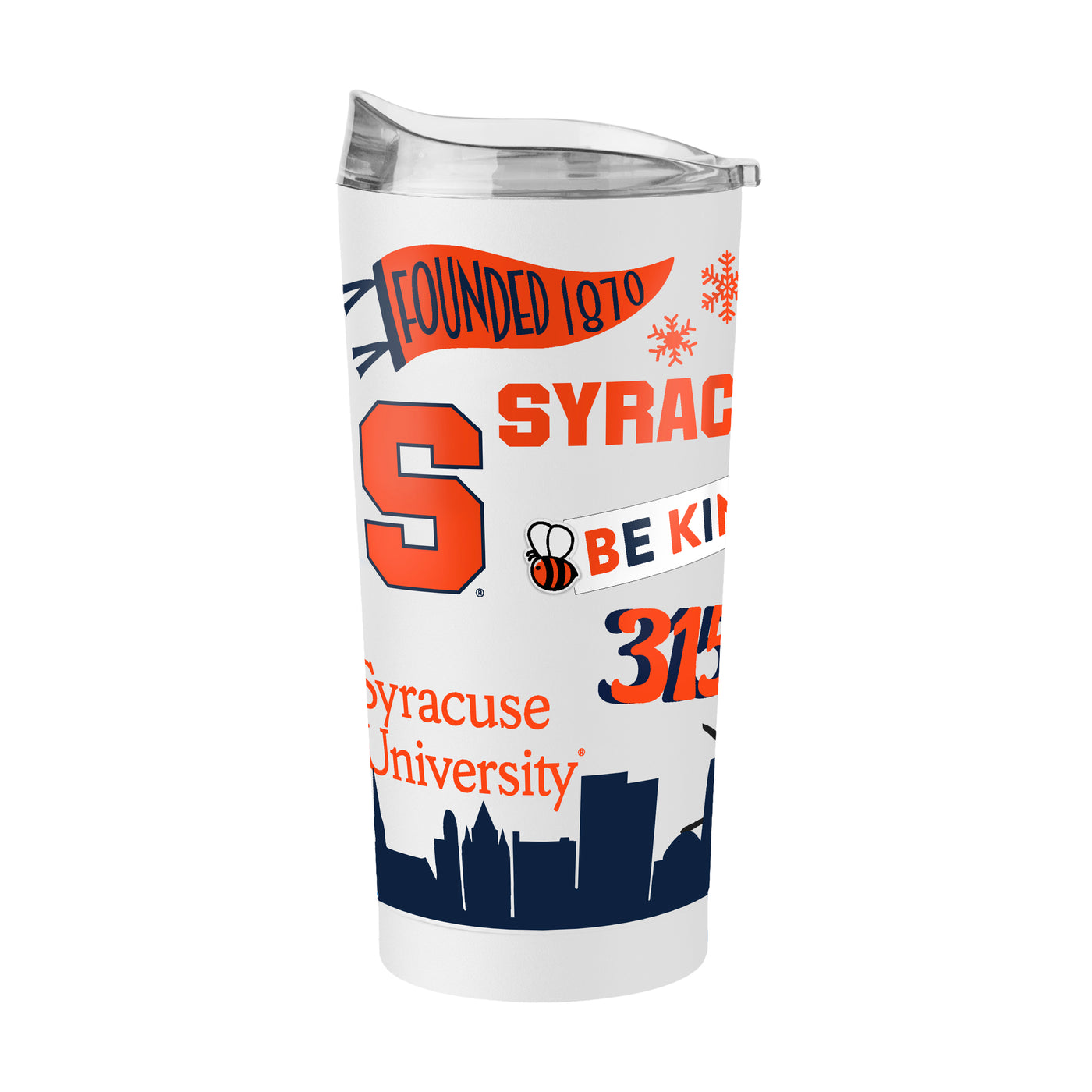 Syracuse 20oz Native Powder Coat Tumbler