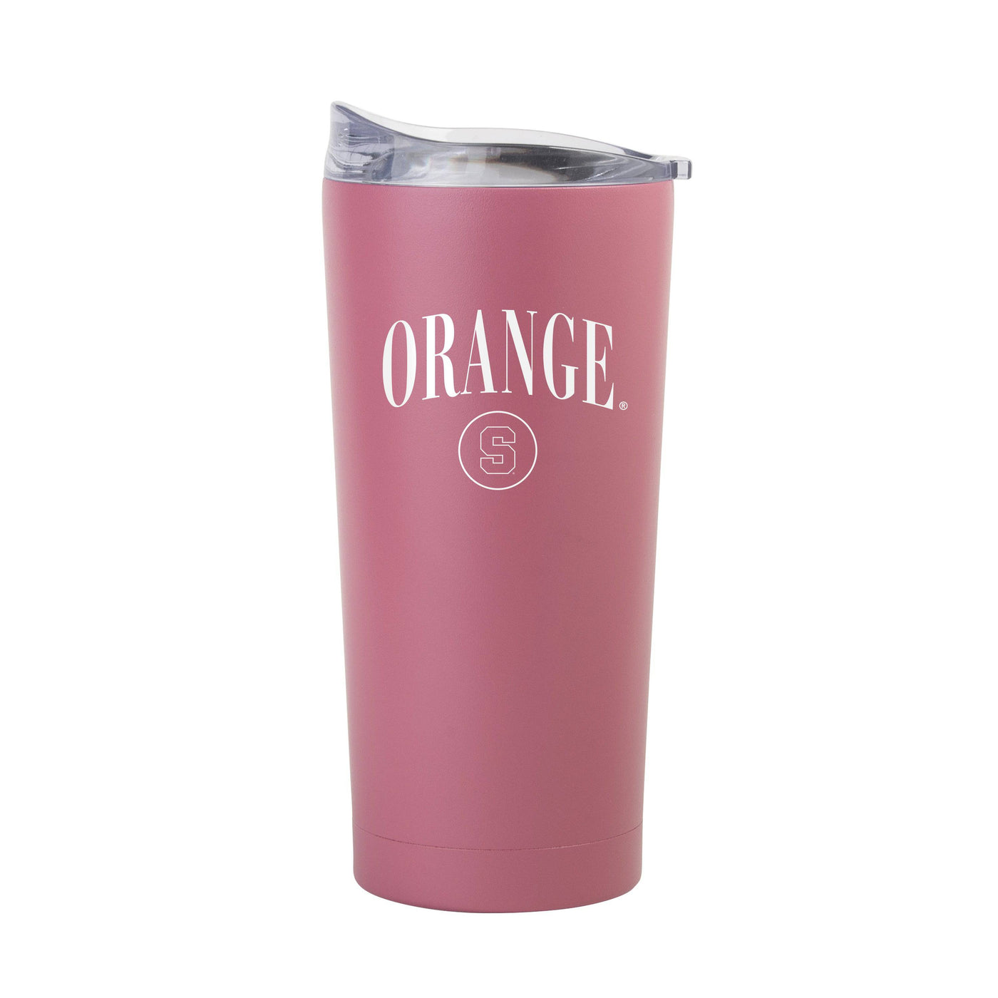 Syracuse 20oz Cinch Berry Powder Coat Tumbler - Logo Brands