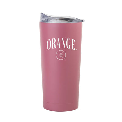 Syracuse 20oz Cinch Berry Powder Coat Tumbler - Logo Brands