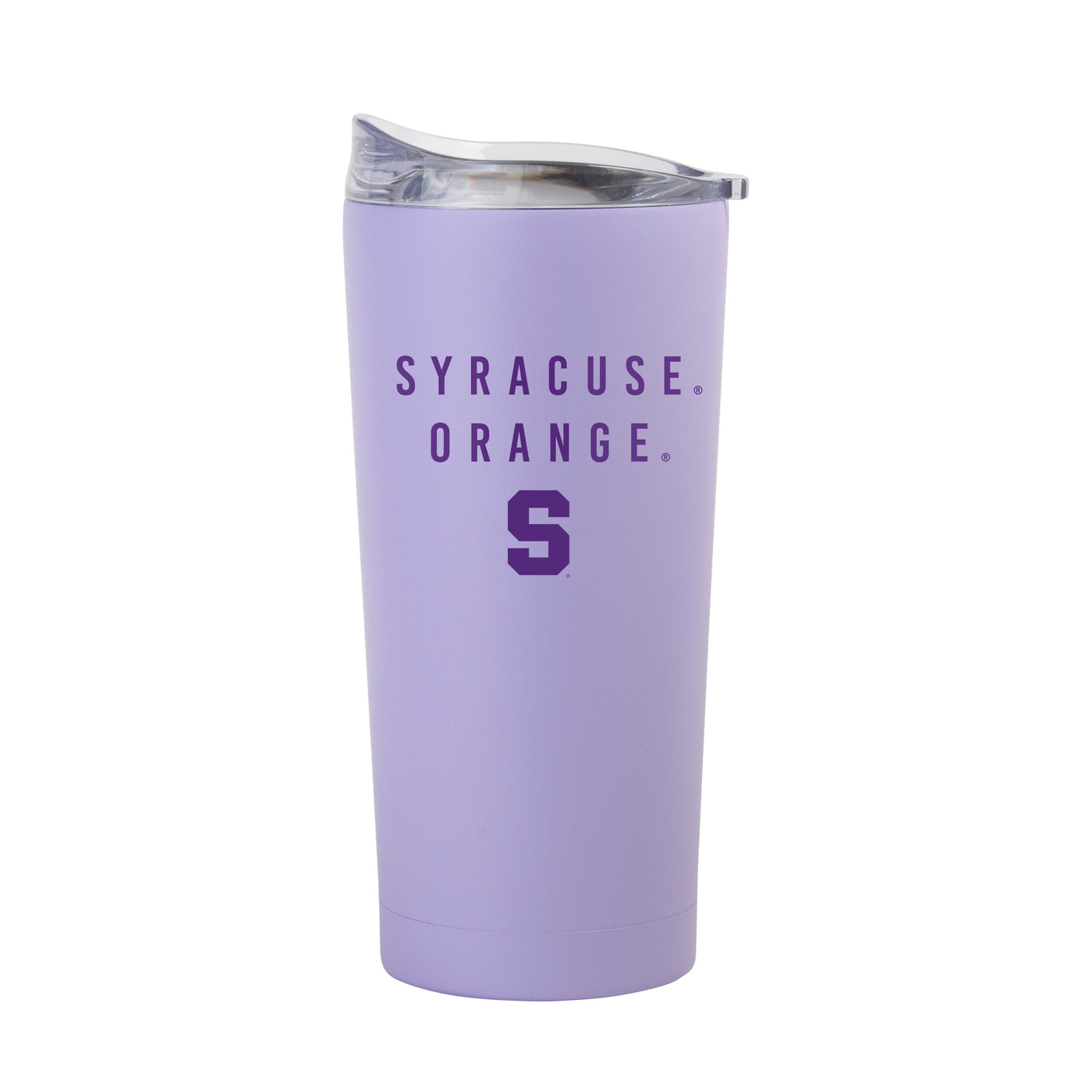 Syracuse 20oz Tonal Lavender Powder Coat Tumbler - Logo Brands