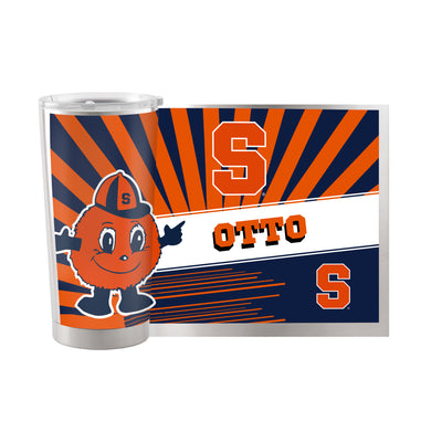 Syracuse 20oz Mascot Stainless Tumbler