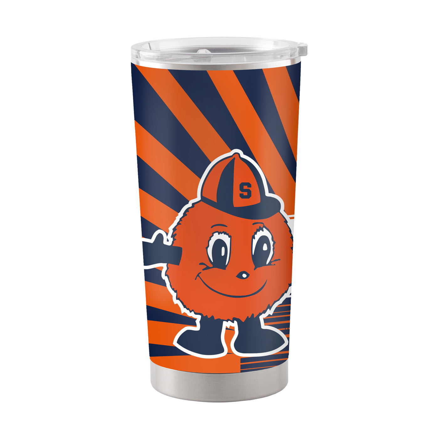 Syracuse 20oz Mascot Stainless Tumbler