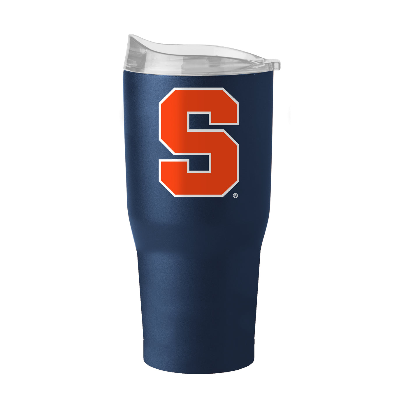 Syracuse Navy 30oz Flipside Powder Coat Tumbler
