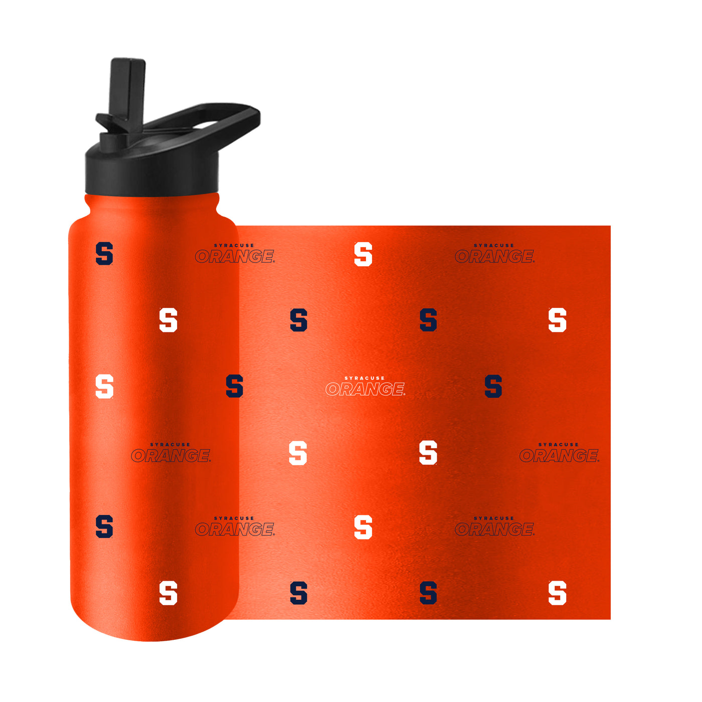 Syracuse 34oz Step And Repeat Quencher Bottle