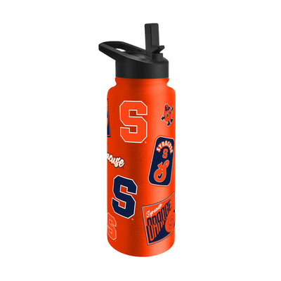 Syracuse 34oz Dreamweave Quencher Bottle
