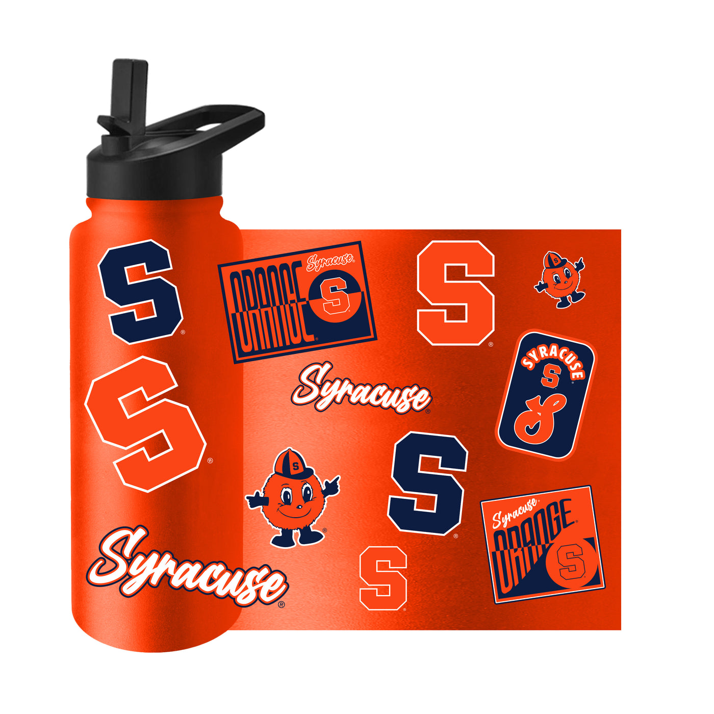 Syracuse 34oz Dreamweave Quencher Bottle