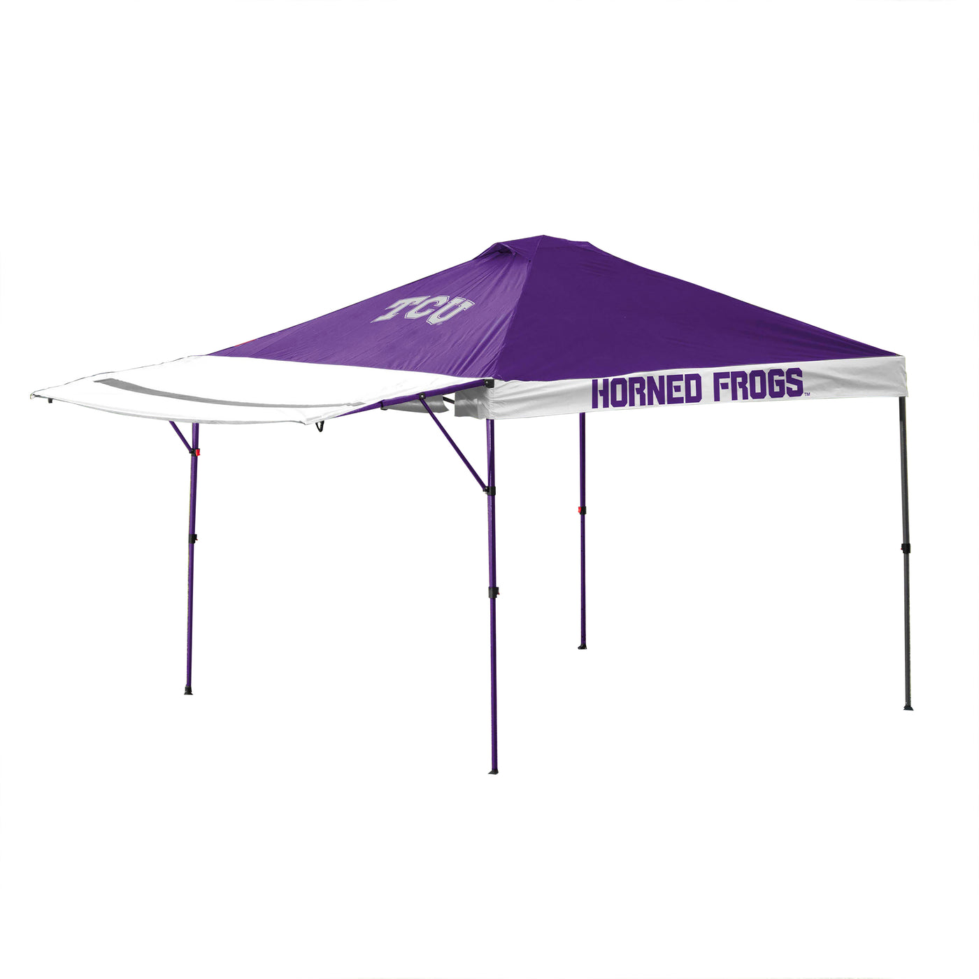 TCU 10x10 Canopy with Extendable Awning