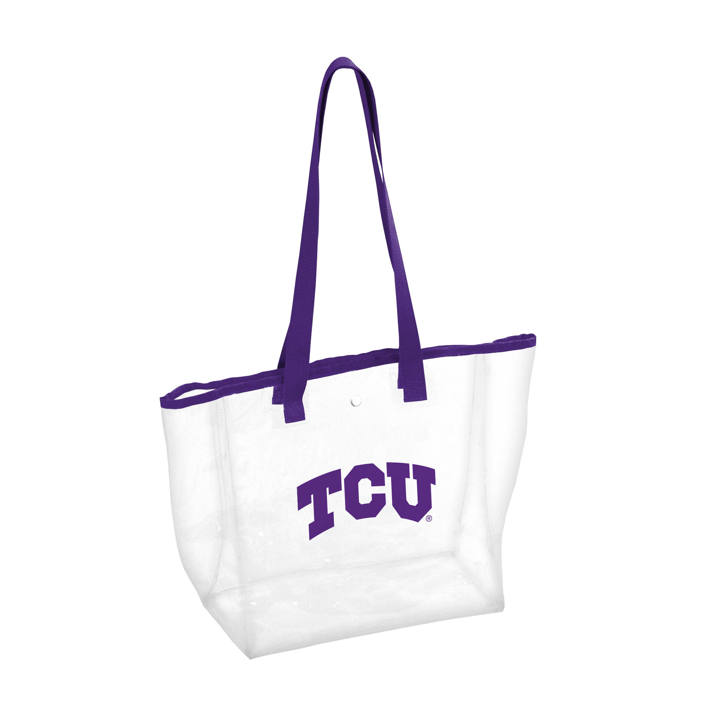 TCU Stadium Clear Tote - Logo Brands
