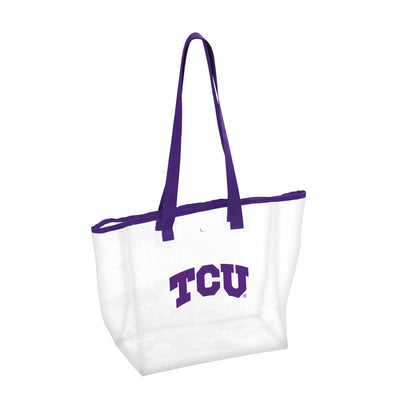 TCU Stadium Clear Tote - Logo Brands