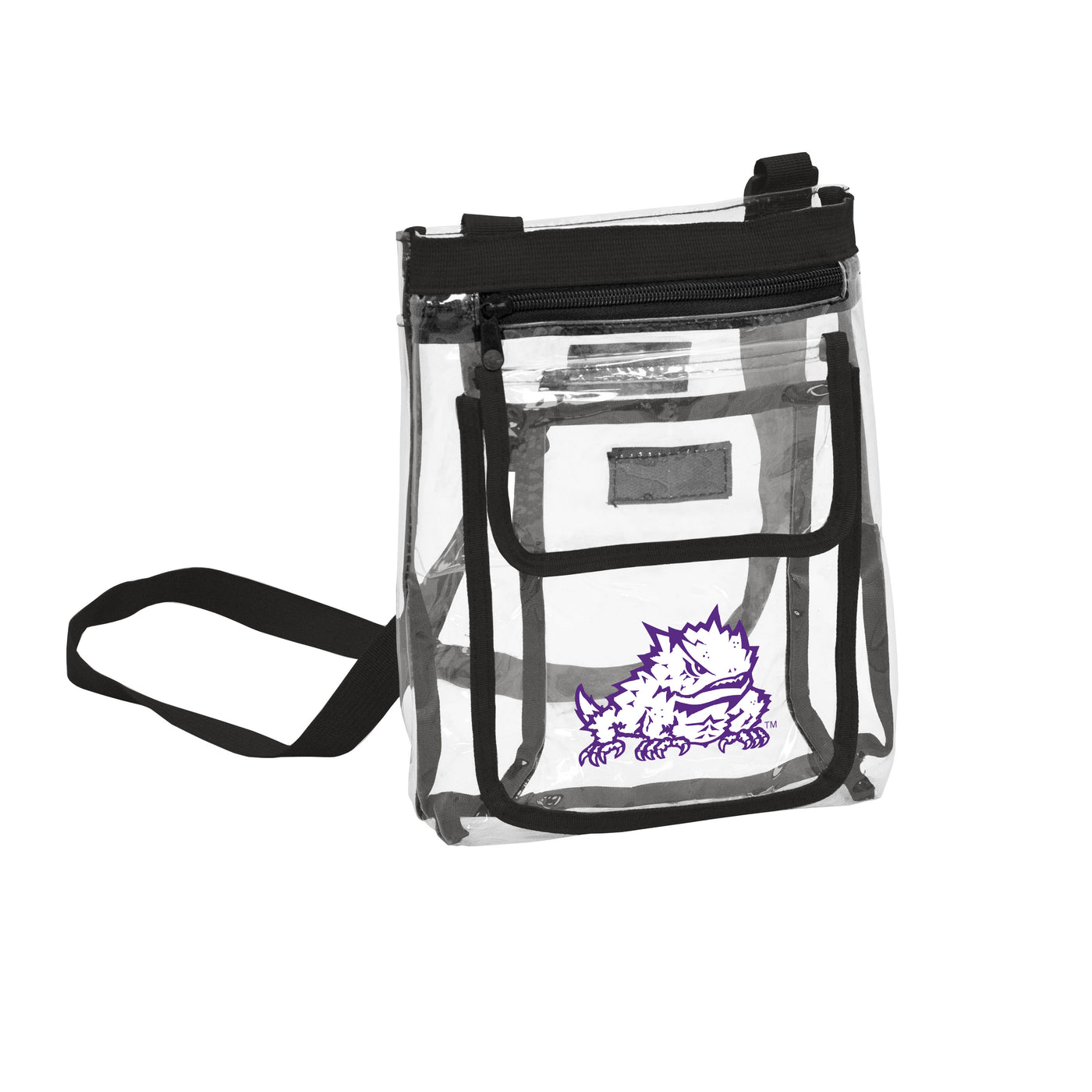 TCU Gameday Clear Crossbody