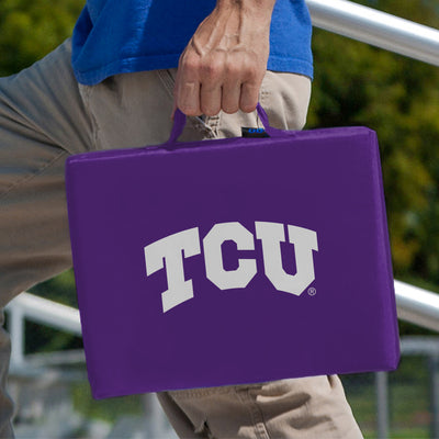 TCU Bleacher Cushion