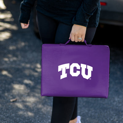 TCU Bleacher Cushion
