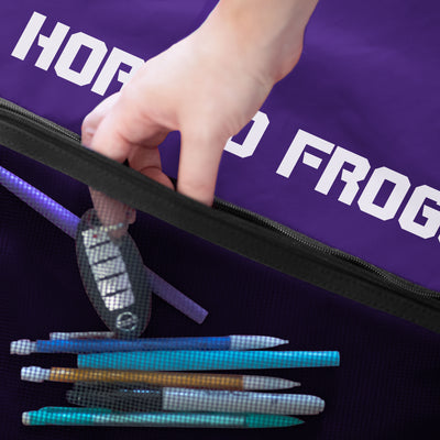 TCU Tilt Backsack - Logo Brands