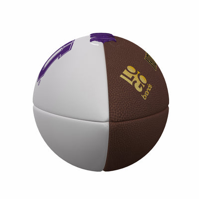 TCU Official-Size Autograph Football - Logo Brands