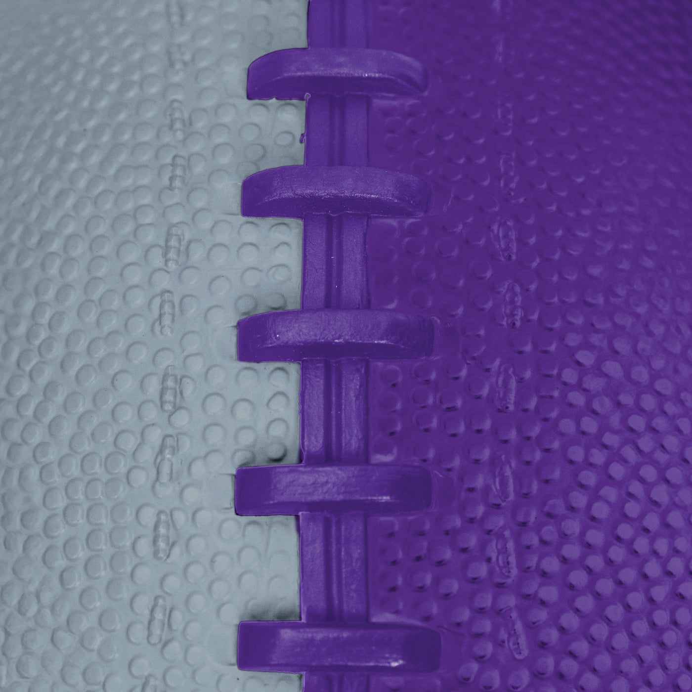TCU Pinwheel Junior Size Rubber Football