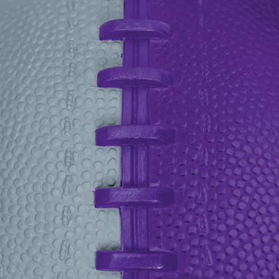 TCU Pinwheel Junior Size Rubber Football