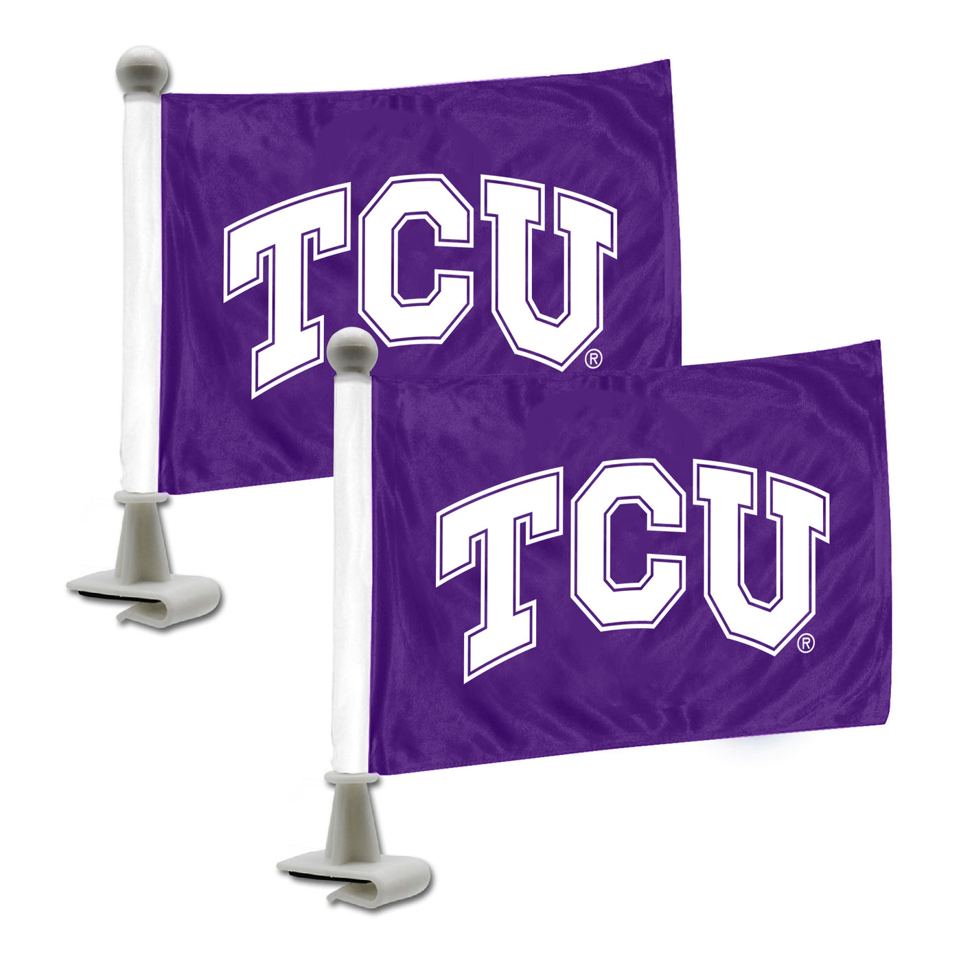 Texas Christian University  Ambassador Flags