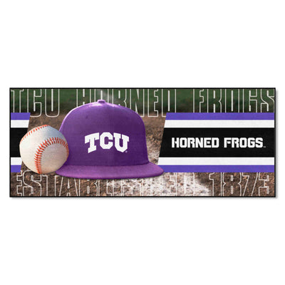 Texas Christian University  Baseball Runner