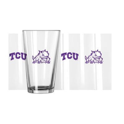 TCU 16oz Gameday Pint Glass - Logo Brands