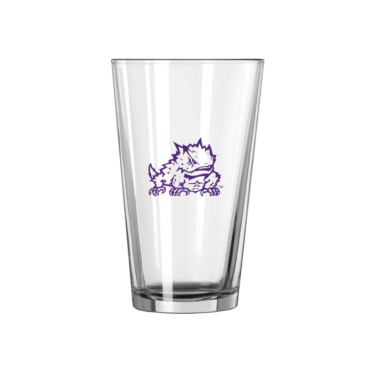 TCU 16oz Gameday Pint Glass - Logo Brands