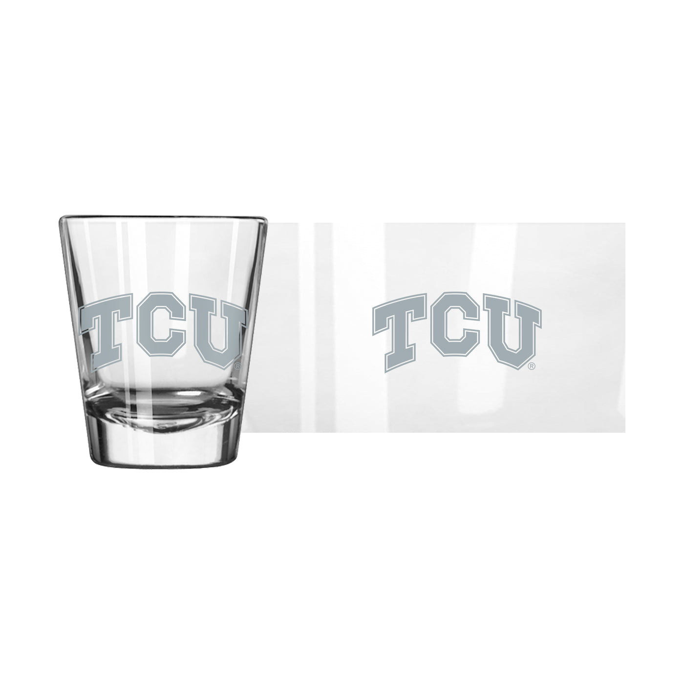 TCU 2oz Frost Shot Glass