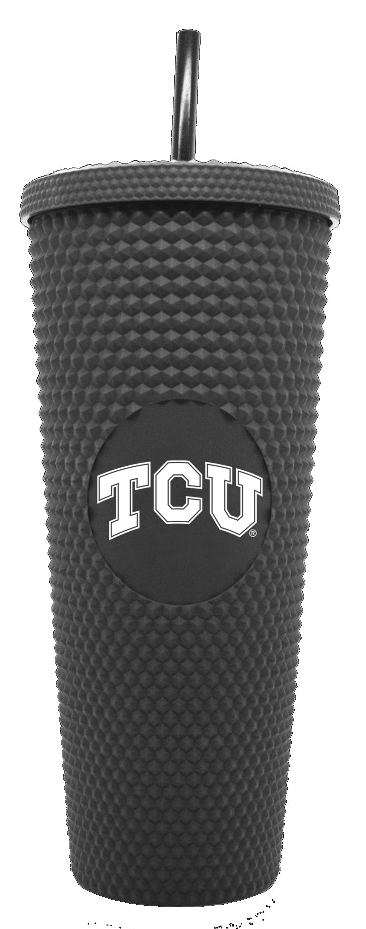 TCU 24oz Studded Tumbler