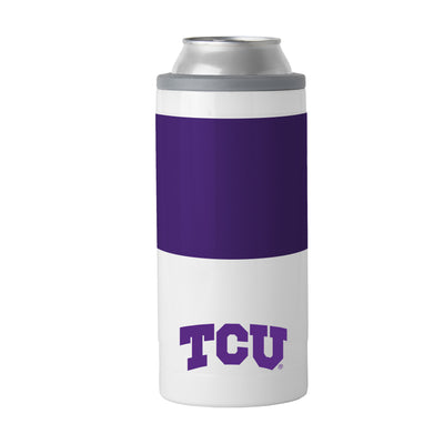 TCU 12oz Colorblock Slim Can Coolie
