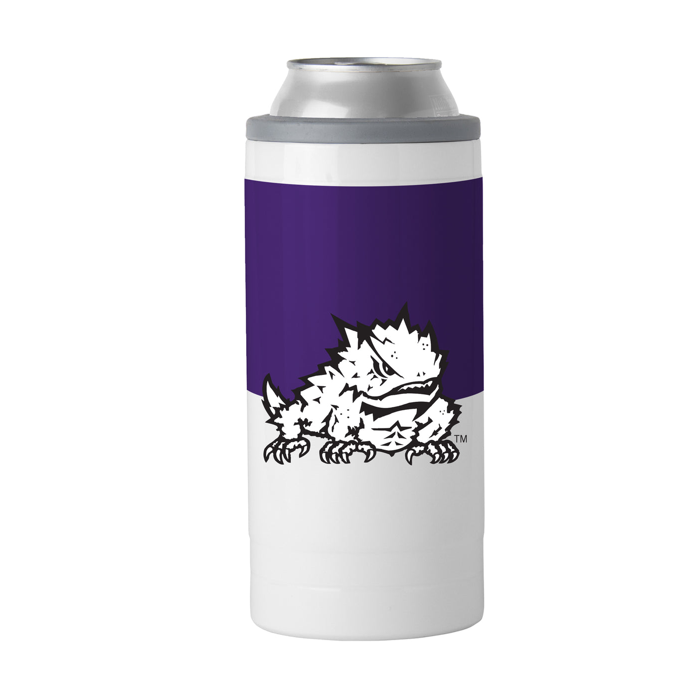 TCU 12oz Colorblock Slim Can Coolie