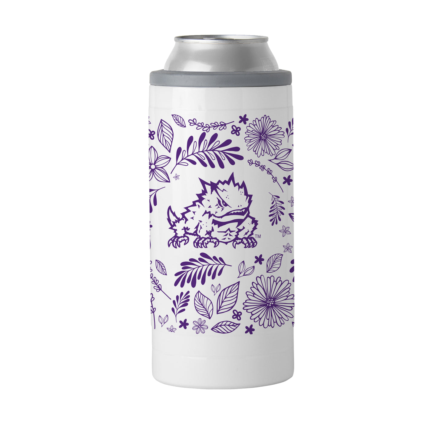 TCU 12oz Botanical Slim Can Coolie